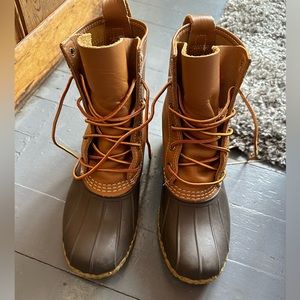 LL bean women’s bean boot size 7